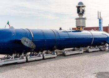 Israel Navy deploys unmanned submarines to guard gasoline rigs
