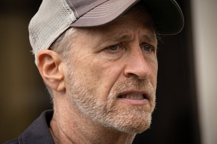 Jon Stewart Raises Alarm Over Trump’s Actions Amidst Authorized Battles And Media Tributes