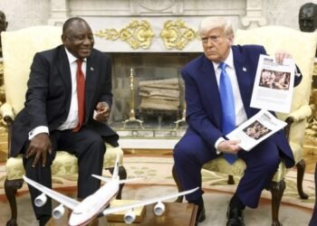Donald Trump assaults South Africa’s Ramaphosa over concentrating on of white farmers