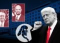 how Trump loyalists are taking on the US state division