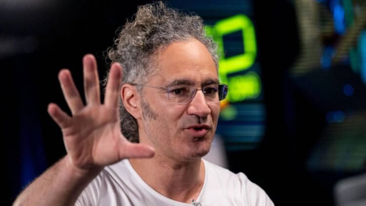 Palantir will get nice information from the Pentagon