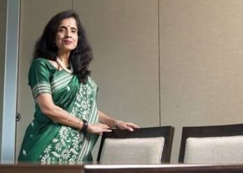 Candere Hurun Record 2025: Kotak Mahindra Financial institution’s Shanti Ekambaram leads India’s prime girls professionals