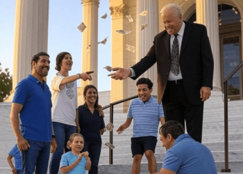 Wealthy Banks of Mother & Dad Are In every single place—Settle for It and Adapt