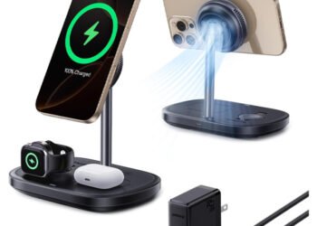 Amazon is promoting a 'smooth' $90 wi-fi charging stand for $40, and buyers say it's 'quick and handy'