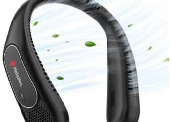 Amazon is promoting a 'transportable' $50 neck fan for $28, and buyers name it a 'must-have' for summer season