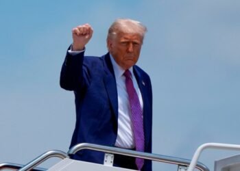 Donald Trump says Los Angeles ‘can be on hearth’ if troops had not been deployed