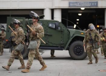 Nationwide Guard deployed in LA towards anti-deportation protesters