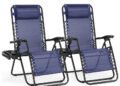 Walmart is promoting a pair of $108 patio recliners for $60, and consumers say they're 'good to take a nap in'