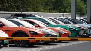 China EV makers brace for 2026 survival test as global expansion accelerates