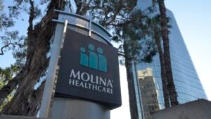 Stocks making the biggest moves midday: MOH, INTC, AXTI, OCFC