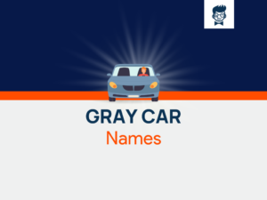 620+ Gray Car Names for Your New Wheels