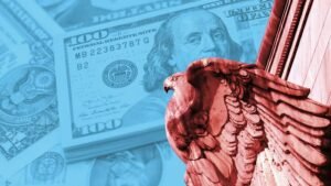 Dollar on track for steepest annual drop for almost a decade