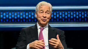 Jamie Dimon says U.S. should impose Trump credit card rate cap in Vermont, Massachusetts