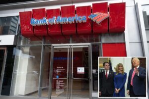 Bank of America says it will match Treasury’s $1,000 deposits in Trump accounts for employees