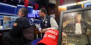 Stock market today: Dow futures tumble 400 points on Trump’s tariffs over Greenland, Nobel prize