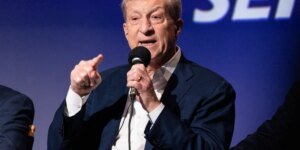 Billionaire Tom Steyer says he’d vote for California wealth tax