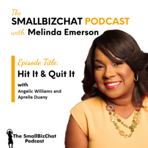 Hit It and Quit It with Carson Wagner, Angela Williams, and Dr. Stephanie West » Succeed As Your Own Boss