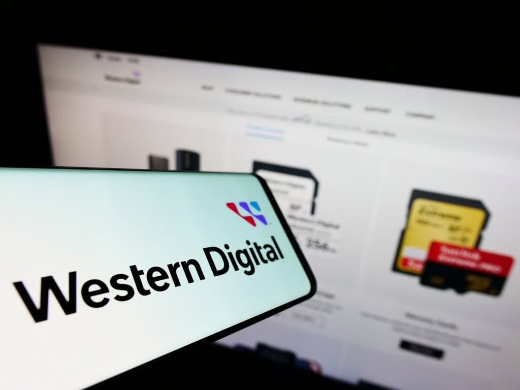 Western Digital Shares Give Up Gains After Earnings Beat, Strong Guidance – Western Digital (NASDAQ:WDC)