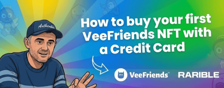 How to buy your first VeeFriends NFT with a Credit Card