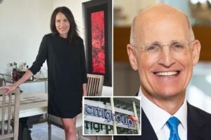 Citigroup sued by former executive who says it mishandled sexual harassment