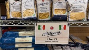 US retreats from Donald Trump’s Italian pasta tariffs
