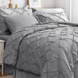 Amazon is selling a 7-piece comforter set for $33 that comes in 19 colors