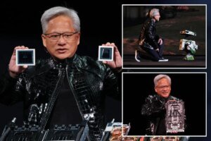 Nvidia CEO Jensen Huang calls AI titan’s latest chips ‘gigantic step up in performance’