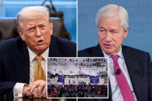 Trump threatens to sue JPMorgan Chase for ‘debanking’ him after Jan. 6