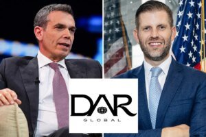 Dar Global, Trump Organization to launch $10B Saudi developments