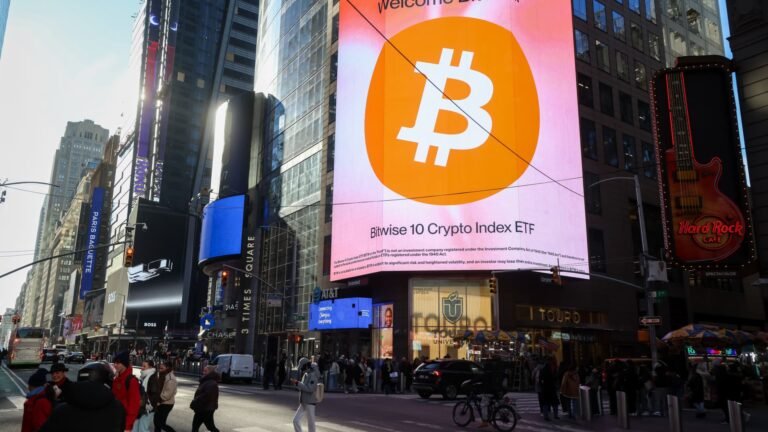 ETF flows are down but don’t signal investor panic