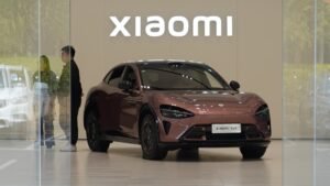 Xiaomi’s electric SUV tops China sales in January, sells twice as many as Tesla’s Model Y