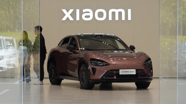 Xiaomi’s electric SUV tops China sales in January, sells twice as many as Tesla’s Model Y