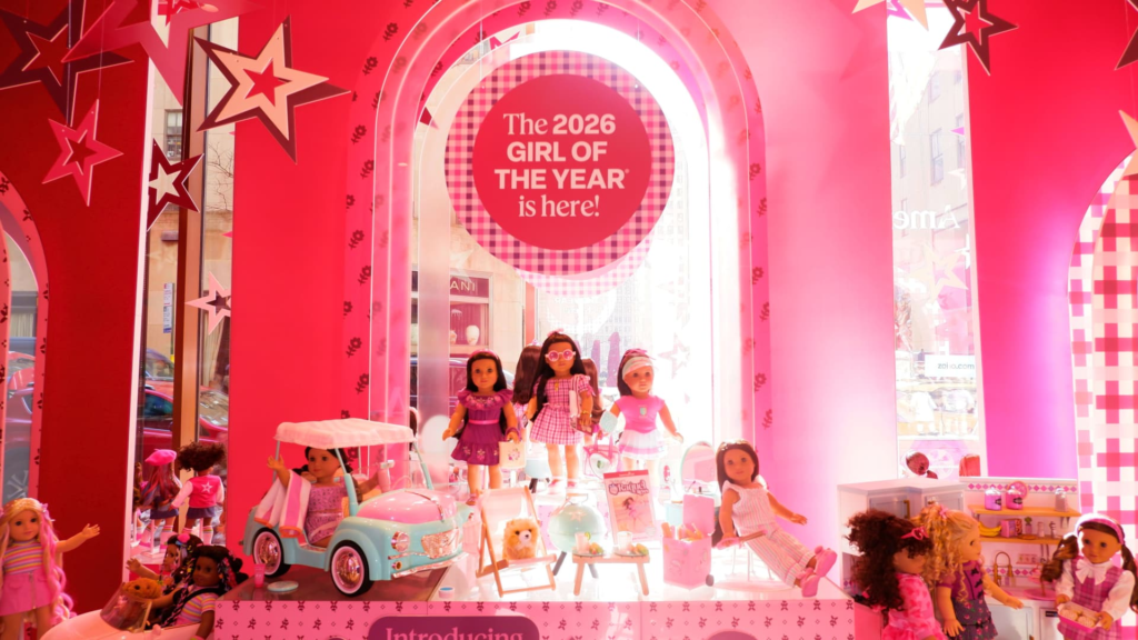 Mattel’s American Girl brand turns 40, dolls enter a new era