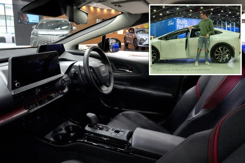 Toyota recalls 141,000 Prius vehicles over doors that have risk of opening while driving