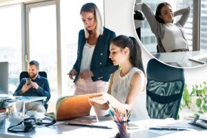 Your office is designed for men — 4 things women need to work comfortably