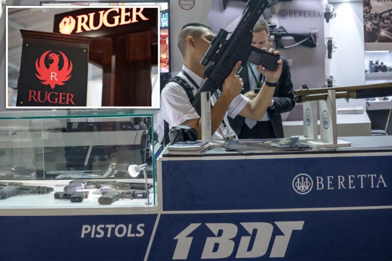 Italian gunmaker Beretta launches proxy fight for US firearms giant Sturm, Ruger & Co.