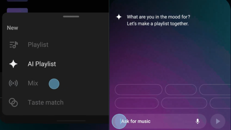 YouTube Music introduces Spotify-like AI playlist feature for premium users | Tech News