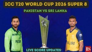 Pakistan vs Sri Lanka LIVE SCORE T20 WC Super 8: Pakistan eye semifinal qualification; toss at 6:30 | T20 World Cup 2026