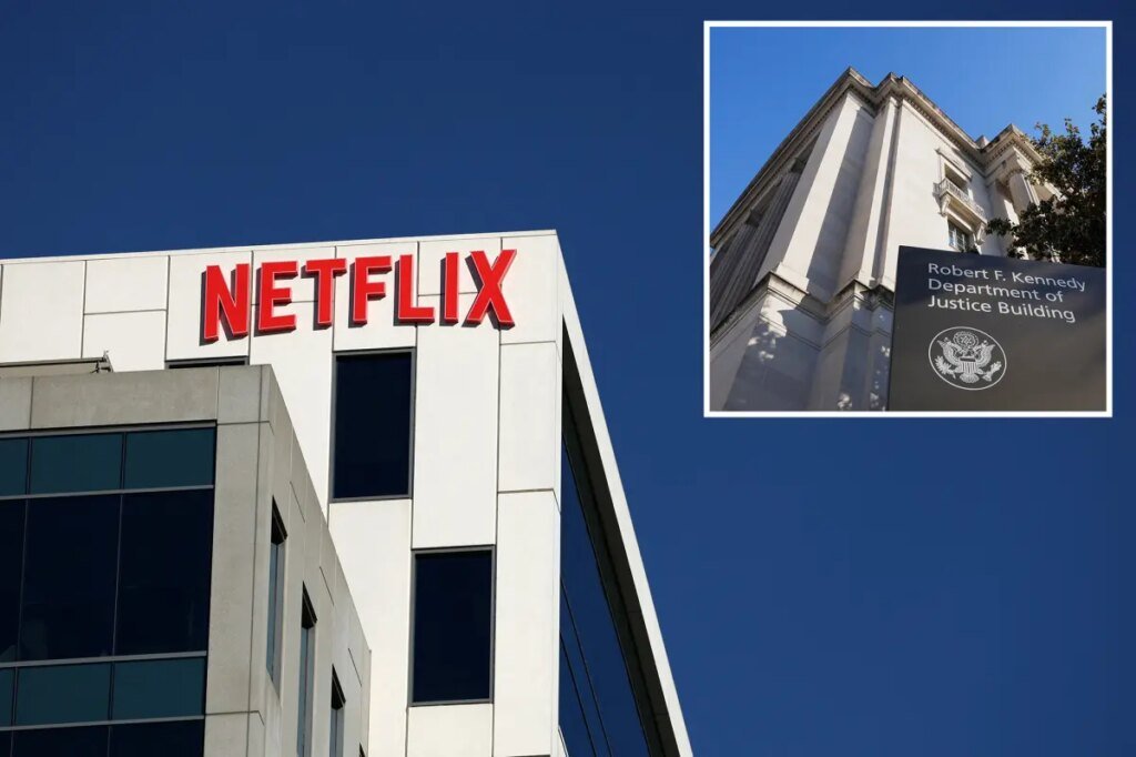 DOJ probes whether Netflix is anticompetitive as it weighs Warner Bros. Deal