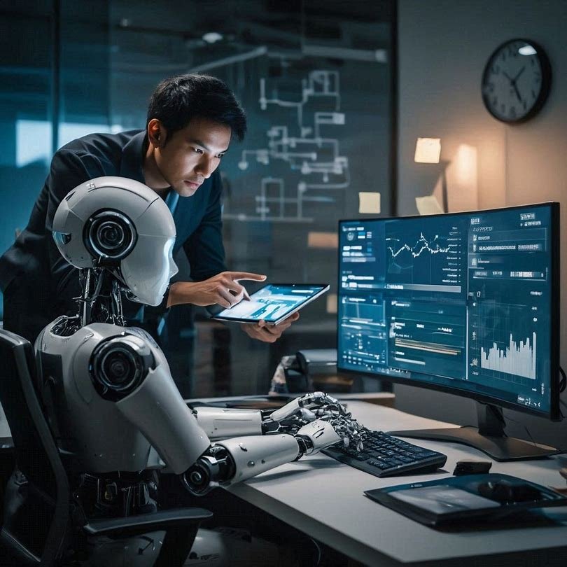 Chart of the Week: How AI Is Learning to Stay on the Job