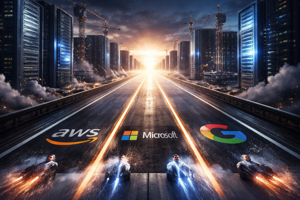 Chart of the Week: The AI Race Is Now a Spending Race