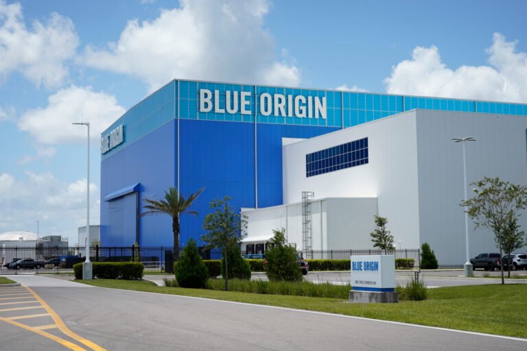 Is Blue Origin About to Have Its AWS Moment?