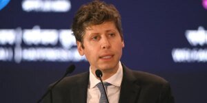 OpenAI is negotiating with the U.S. government, Sam Altman tells staff