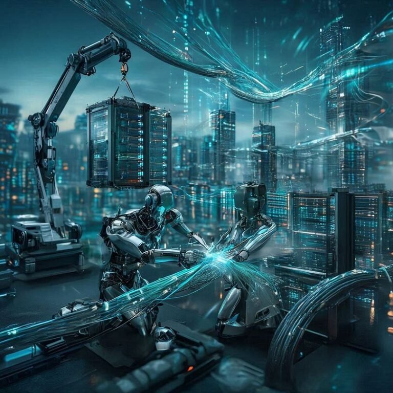 The Internet Is Being Rebuilt for Machines