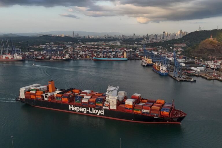 Panama blocks Chinese-linked company from operating ports at either end of the canal