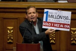 Venezuelan opposition leader Juan Pablo Guanipa freed after 8 months in prison