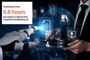 Businesses are wasting over $800 billion on admin that could be done by AI: study