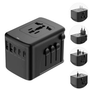 Walmart's bestselling $100 universal travel adapter is on sale for $21, and it's portable and convenient