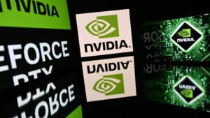 Tech stocks slide as AI spending fears return