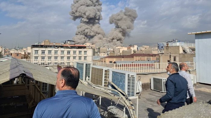 Israel launches air strikes on Iran